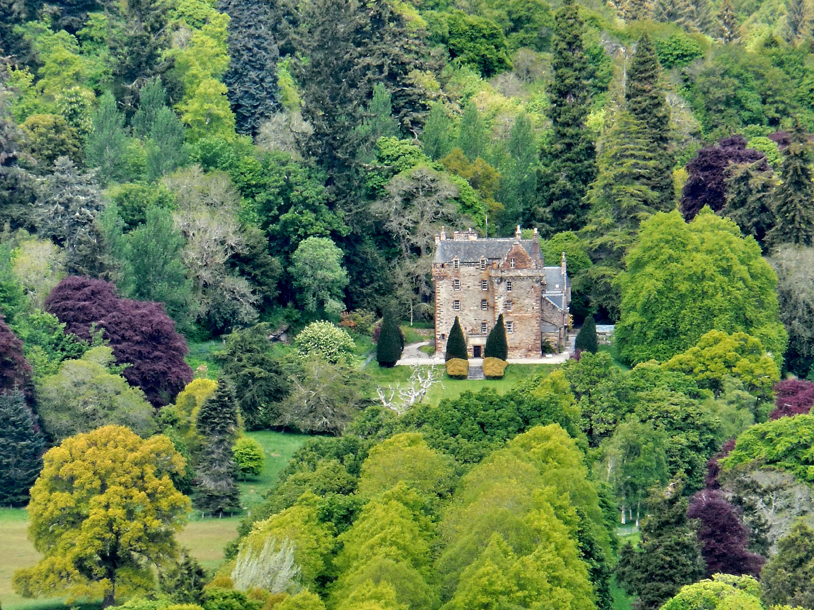Castle Leod (Strathpeffer)